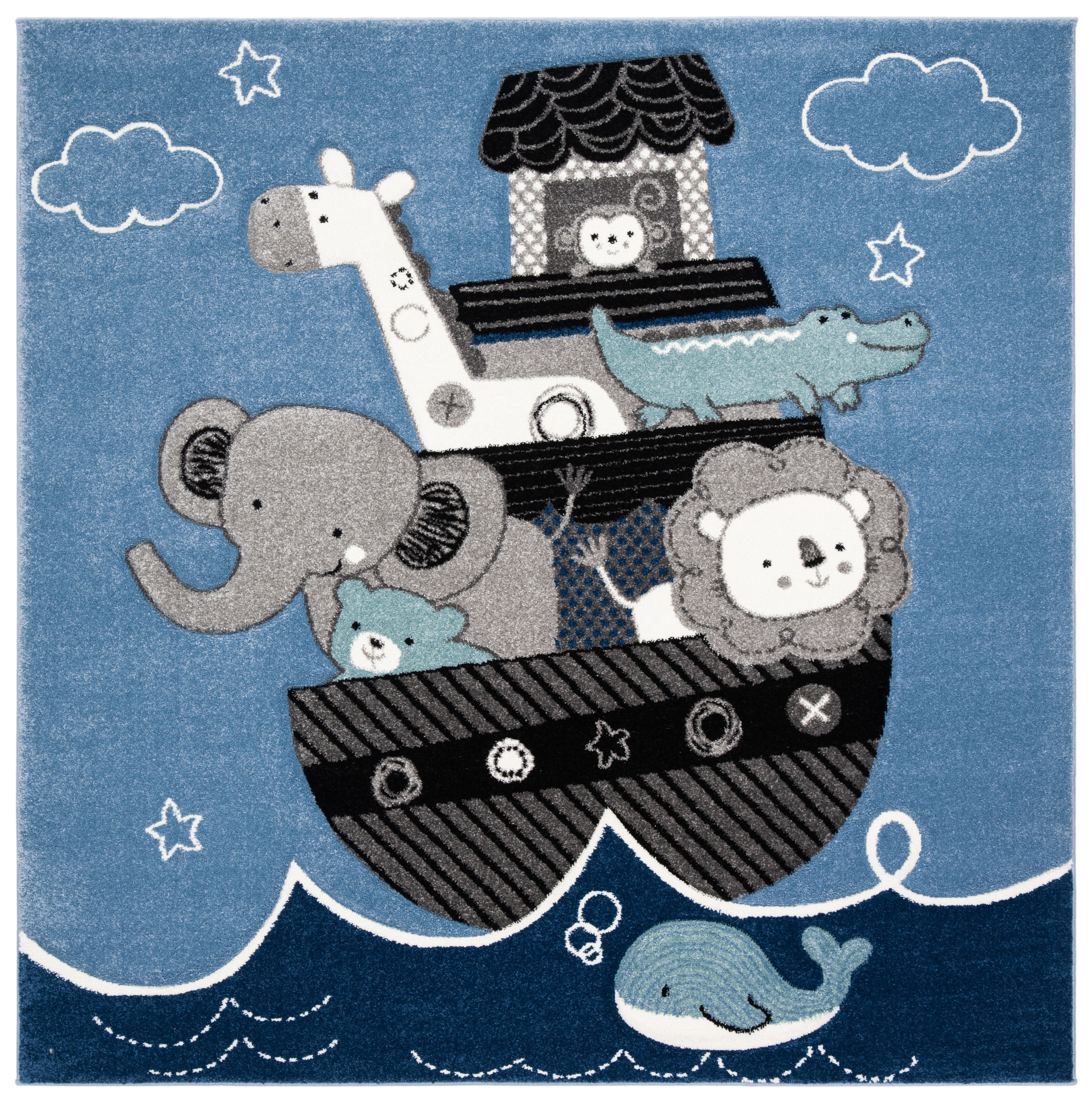 BLUE / GREY
