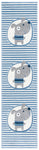 IVORY / BLUE