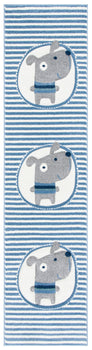 IVORY / BLUE