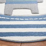 IVORY / BLUE