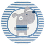 IVORY / BLUE