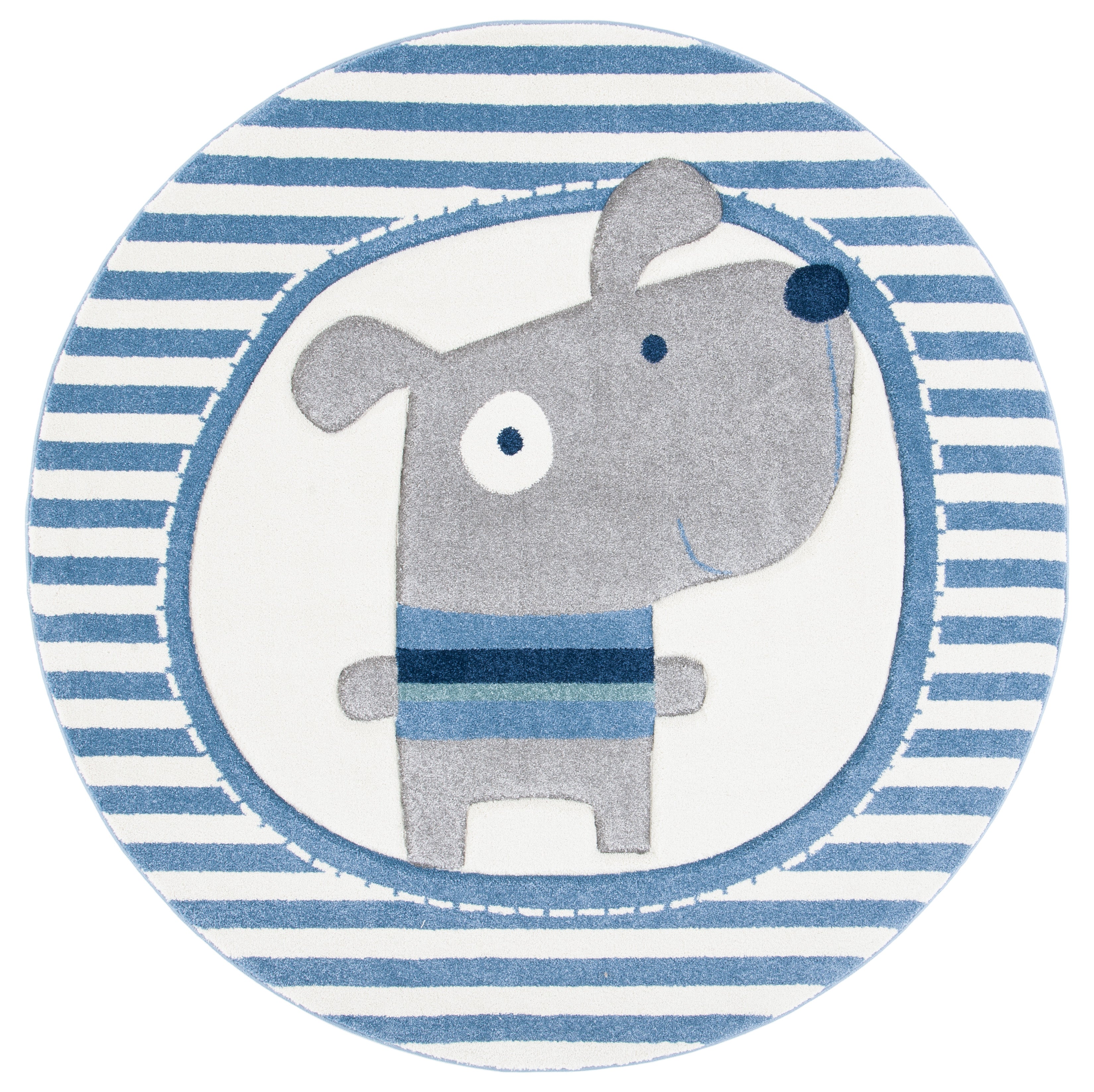IVORY / BLUE