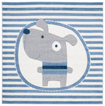 IVORY / BLUE