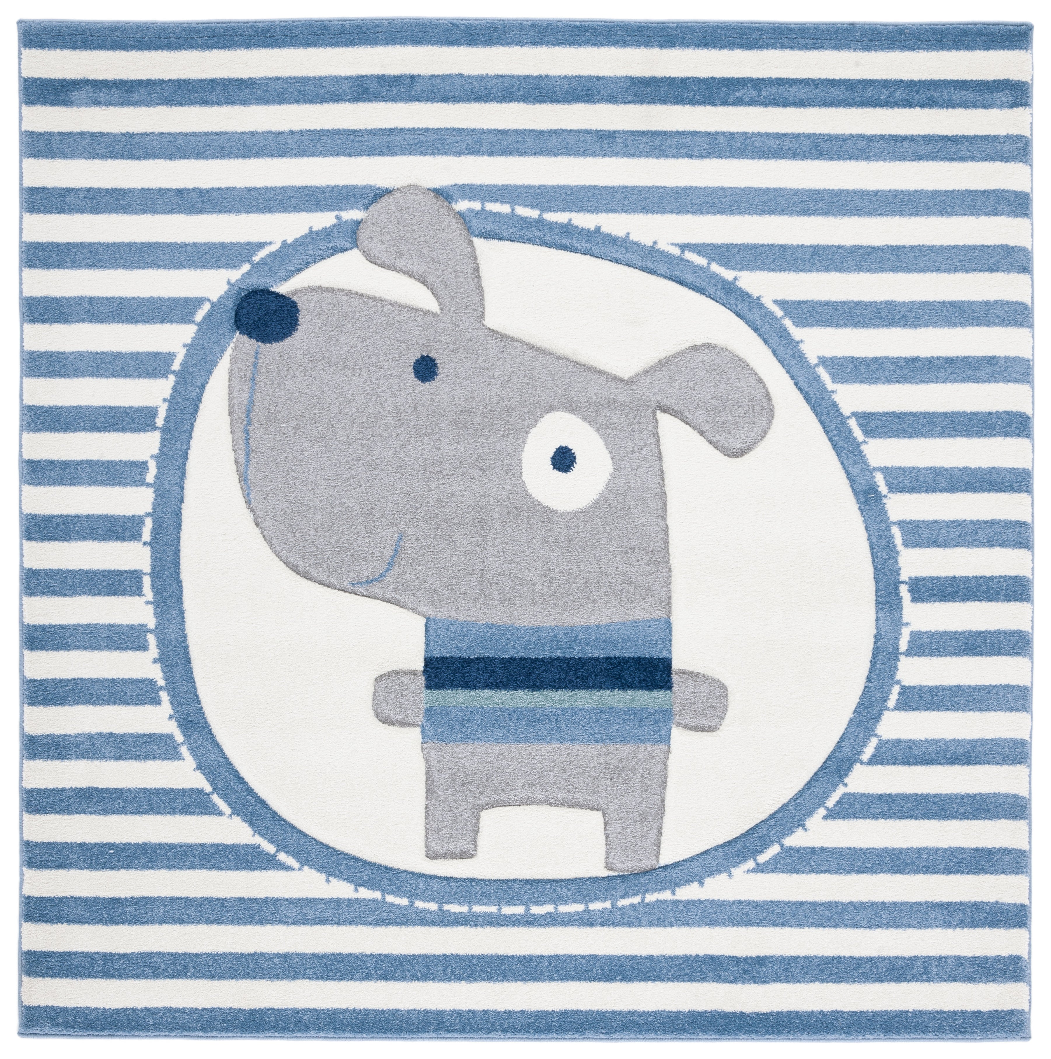 IVORY / BLUE