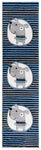 NAVY / IVORY