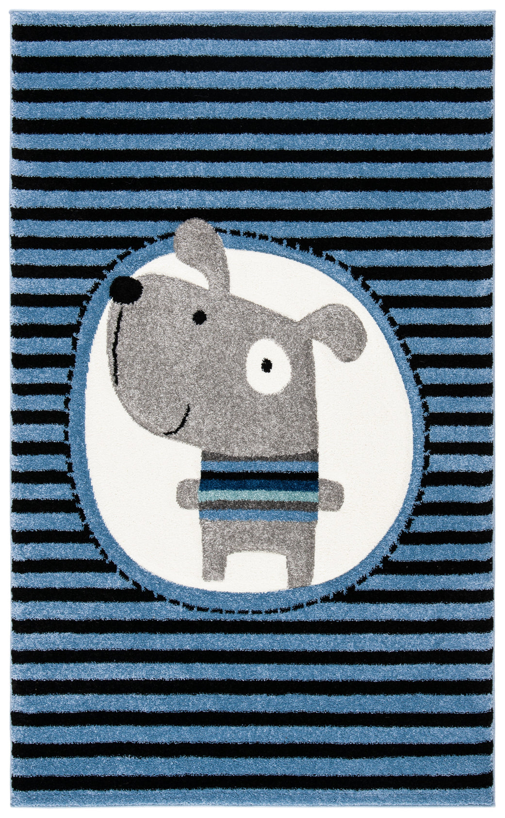 Safavieh Carousel Kids 126 Rug, CRK126 - Navy / Ivory