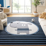 NAVY / IVORY