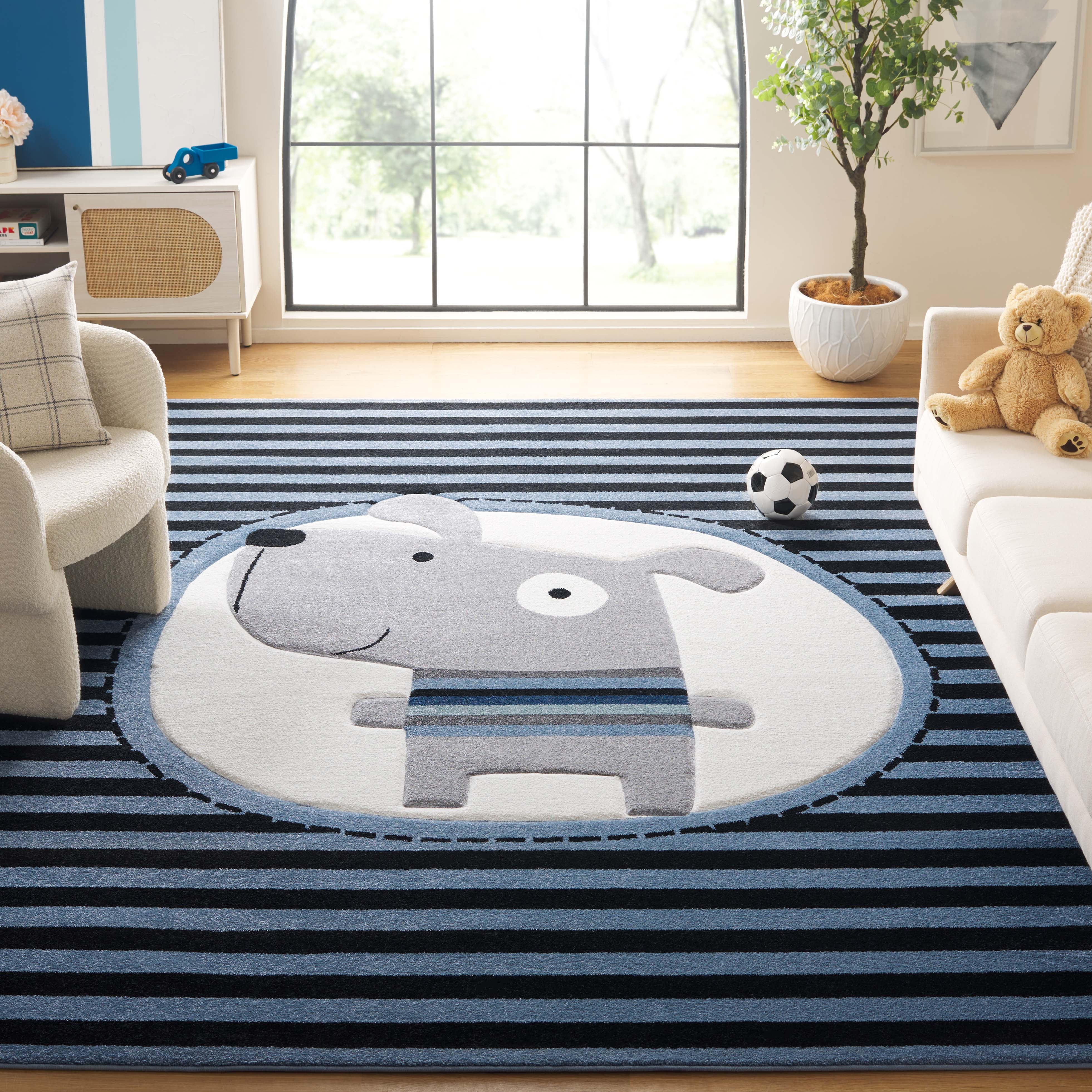 NAVY / IVORY