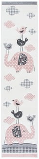 PINK / IVORY