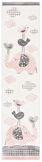 PINK / IVORY