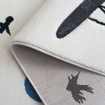 IVORY / BLUE