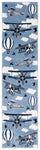 BLUE / IVORY