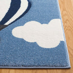 BLUE / IVORY