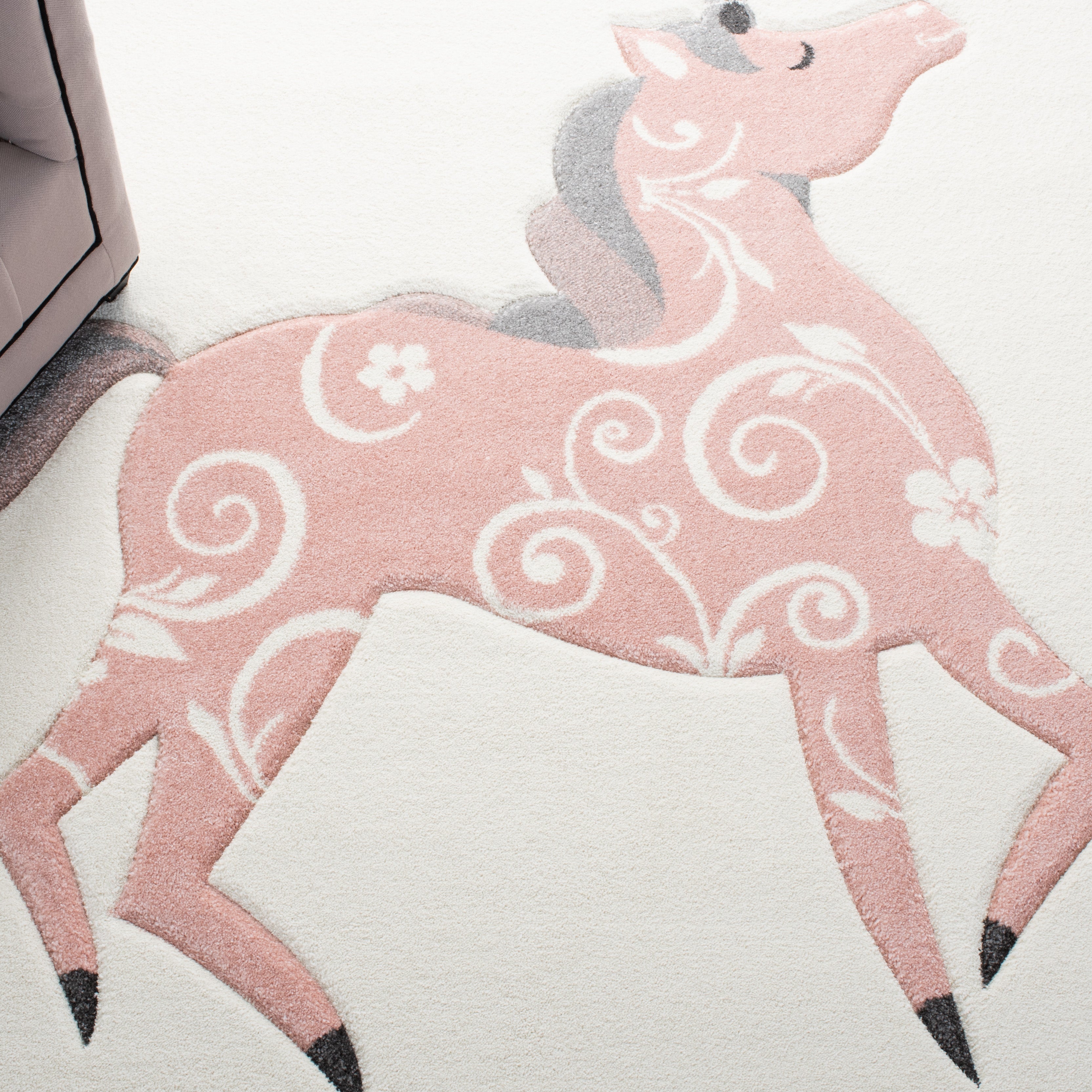 IVORY / PINK