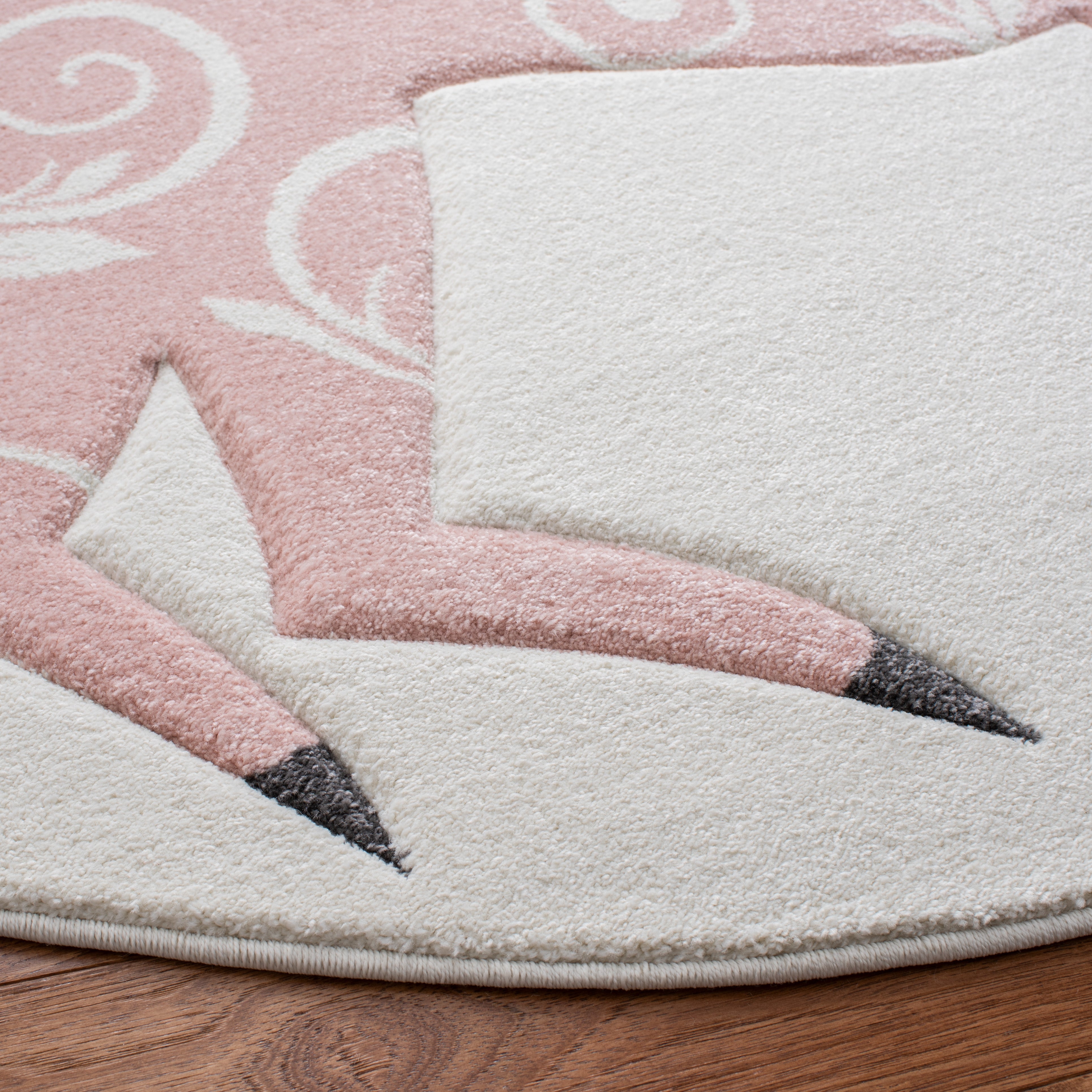 IVORY / PINK