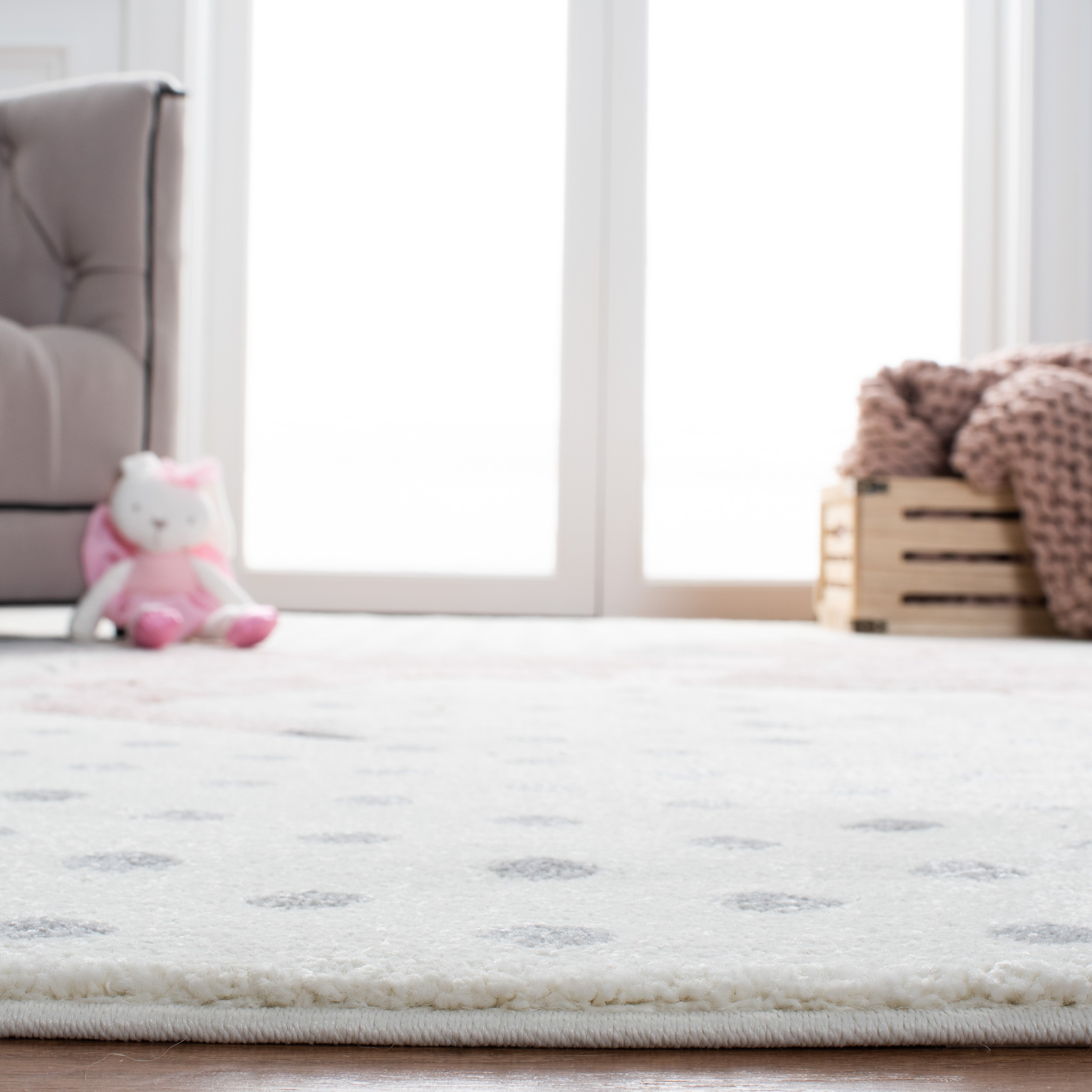 IVORY GREY / PINK