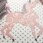 IVORY GREY / PINK