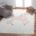 IVORY GREY / PINK