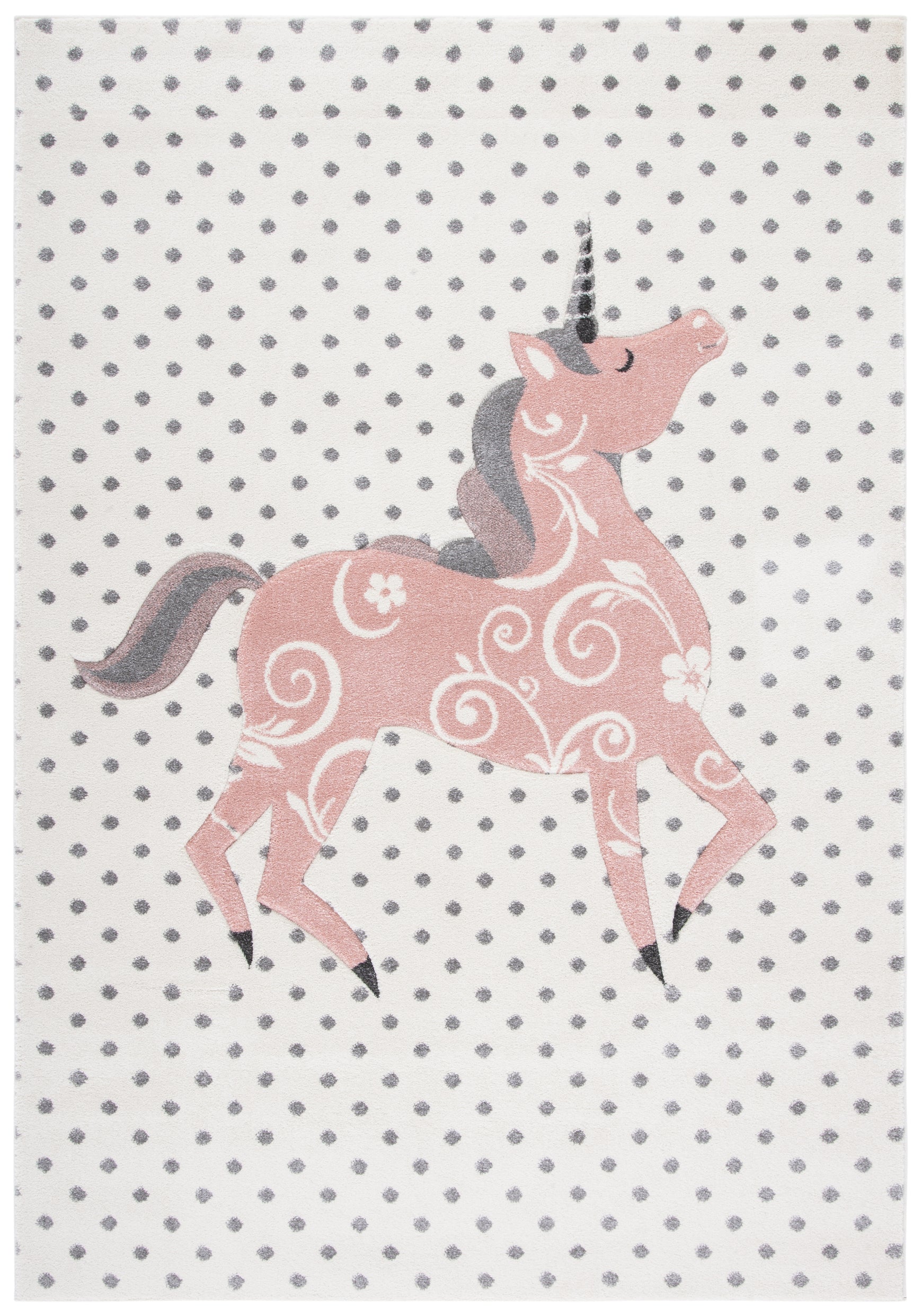 IVORY GREY / PINK