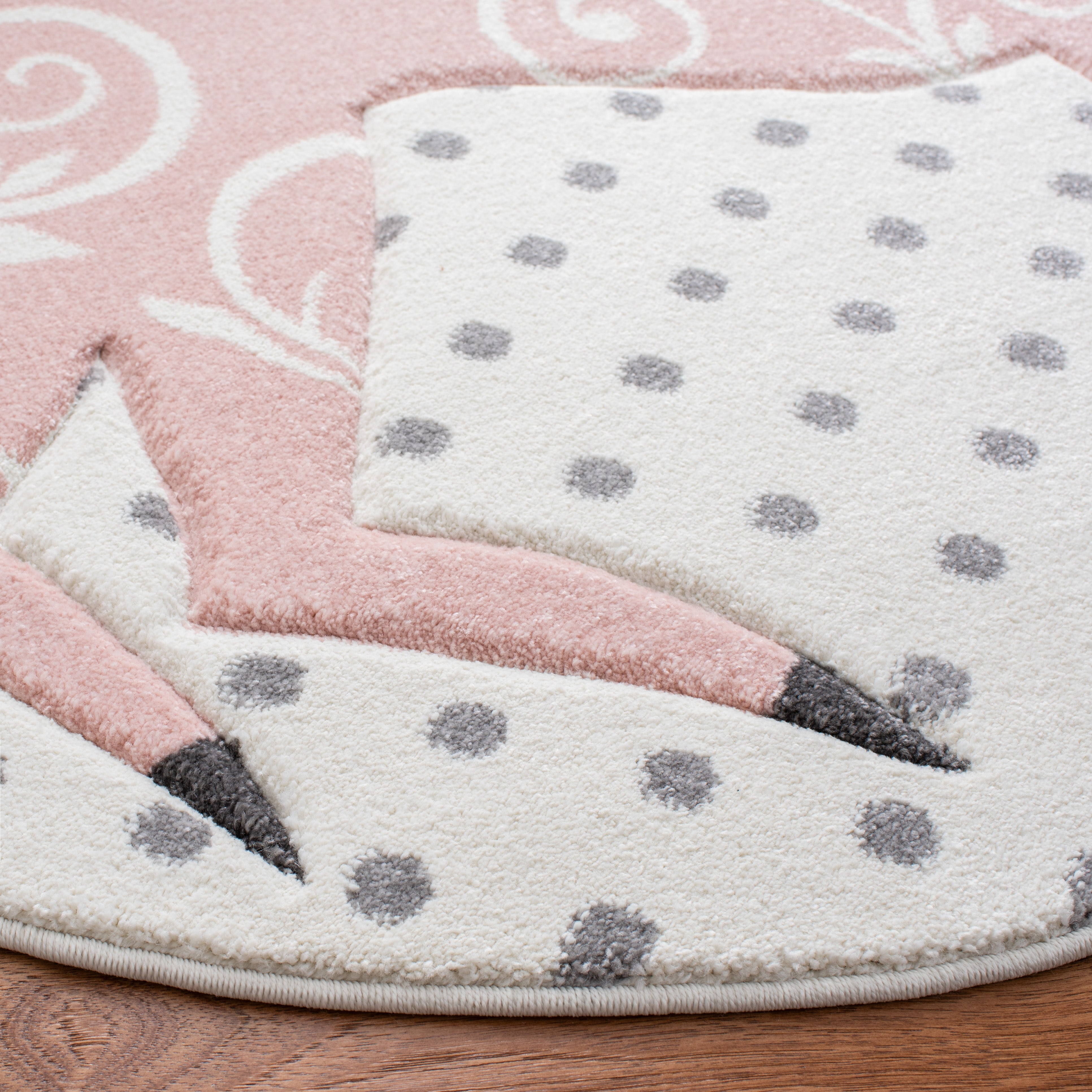 IVORY GREY / PINK