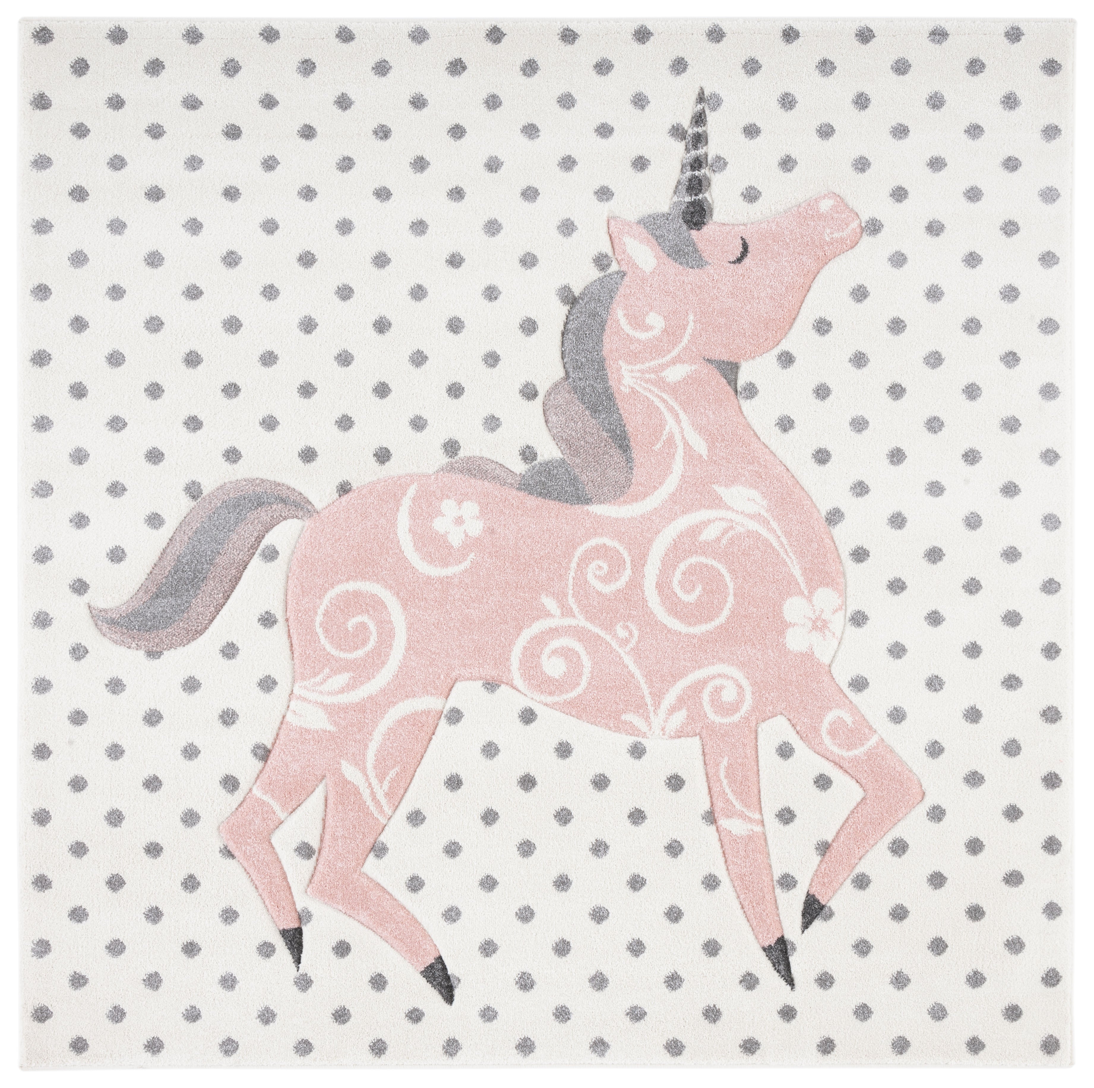 IVORY GREY / PINK