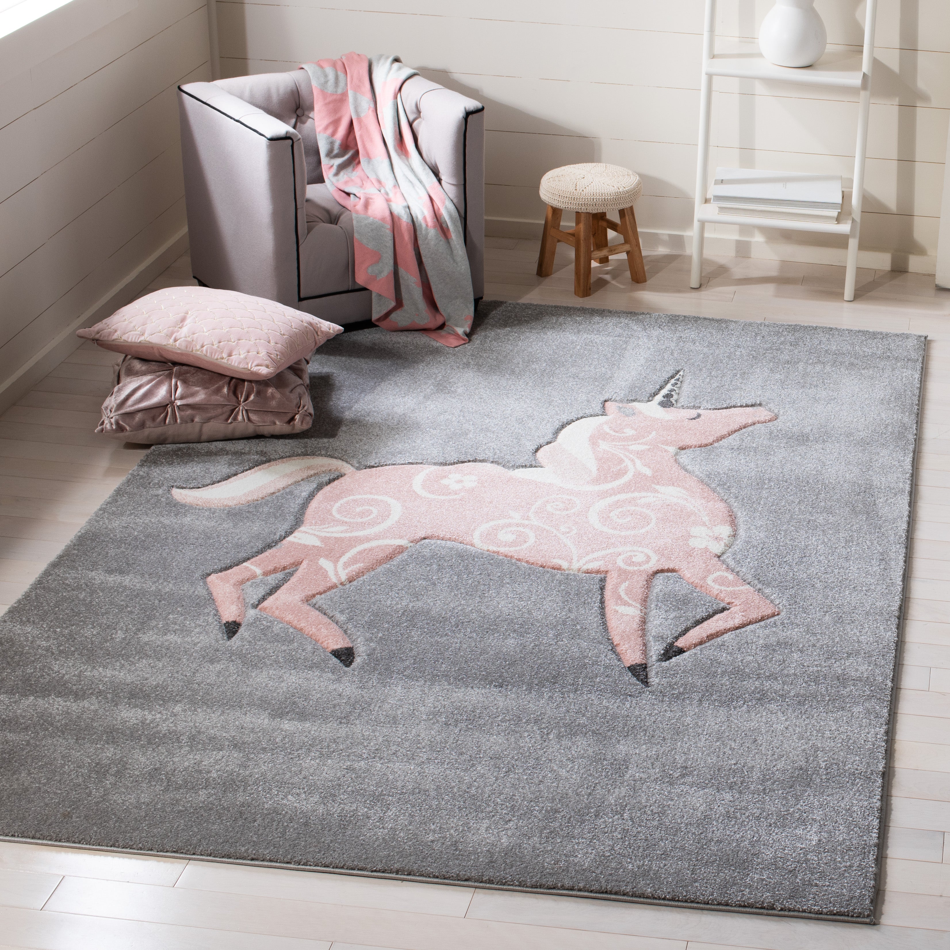 GREY / PINK