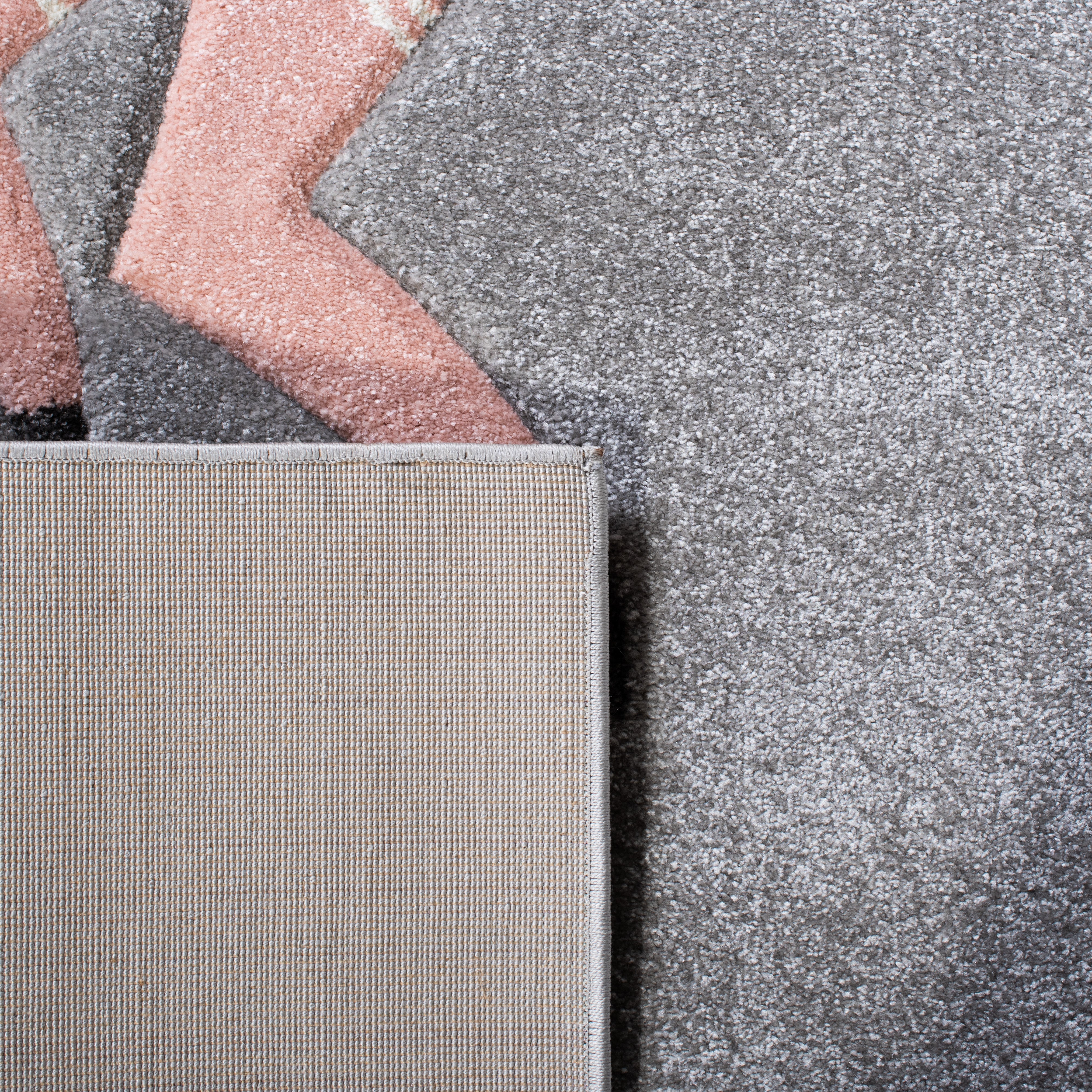 GREY / PINK