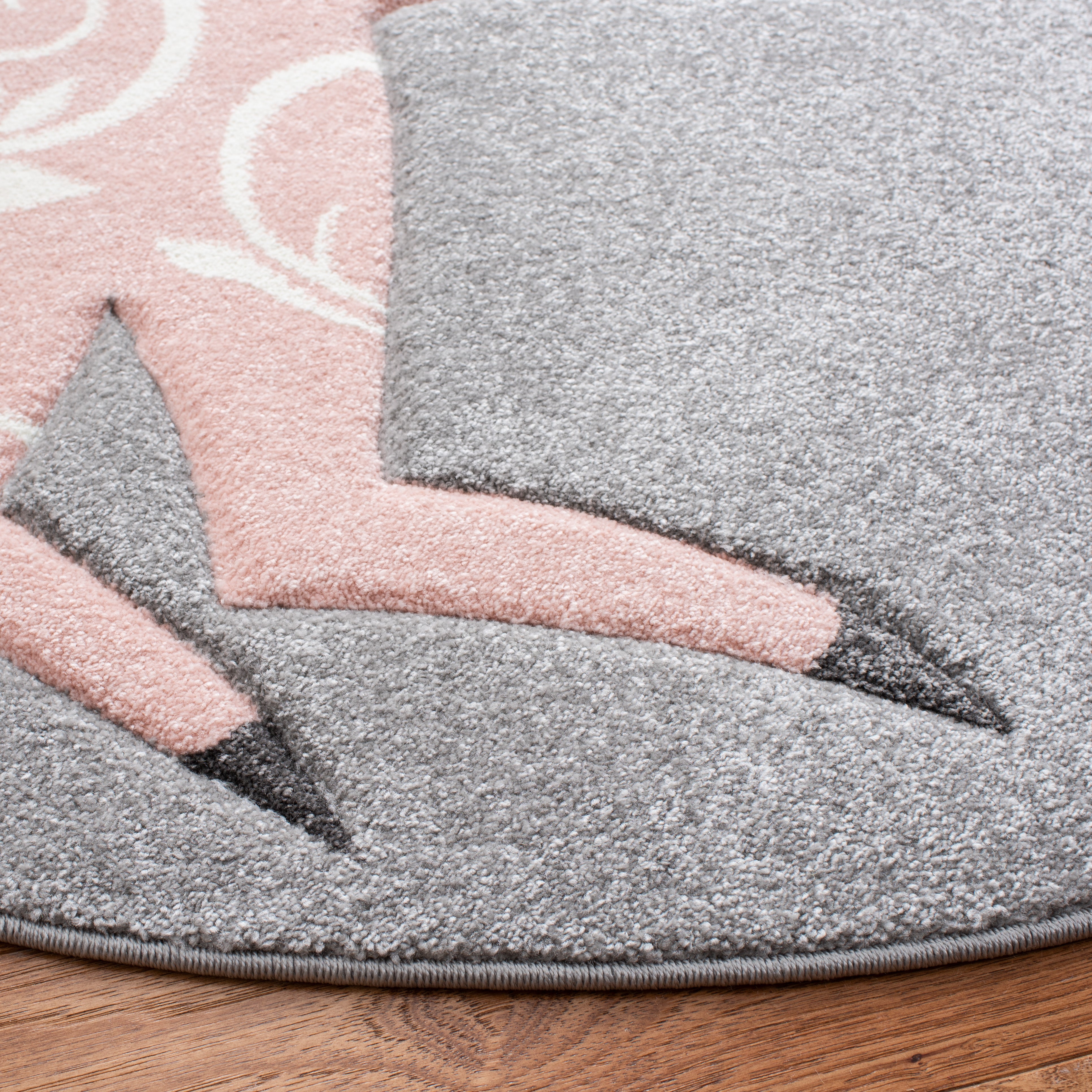 GREY / PINK