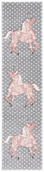 GREY/IVORY / PINK