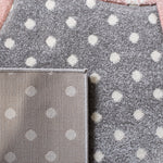 GREY/IVORY / PINK