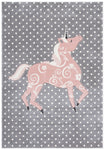 GREY/IVORY / PINK