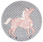 GREY/IVORY / PINK