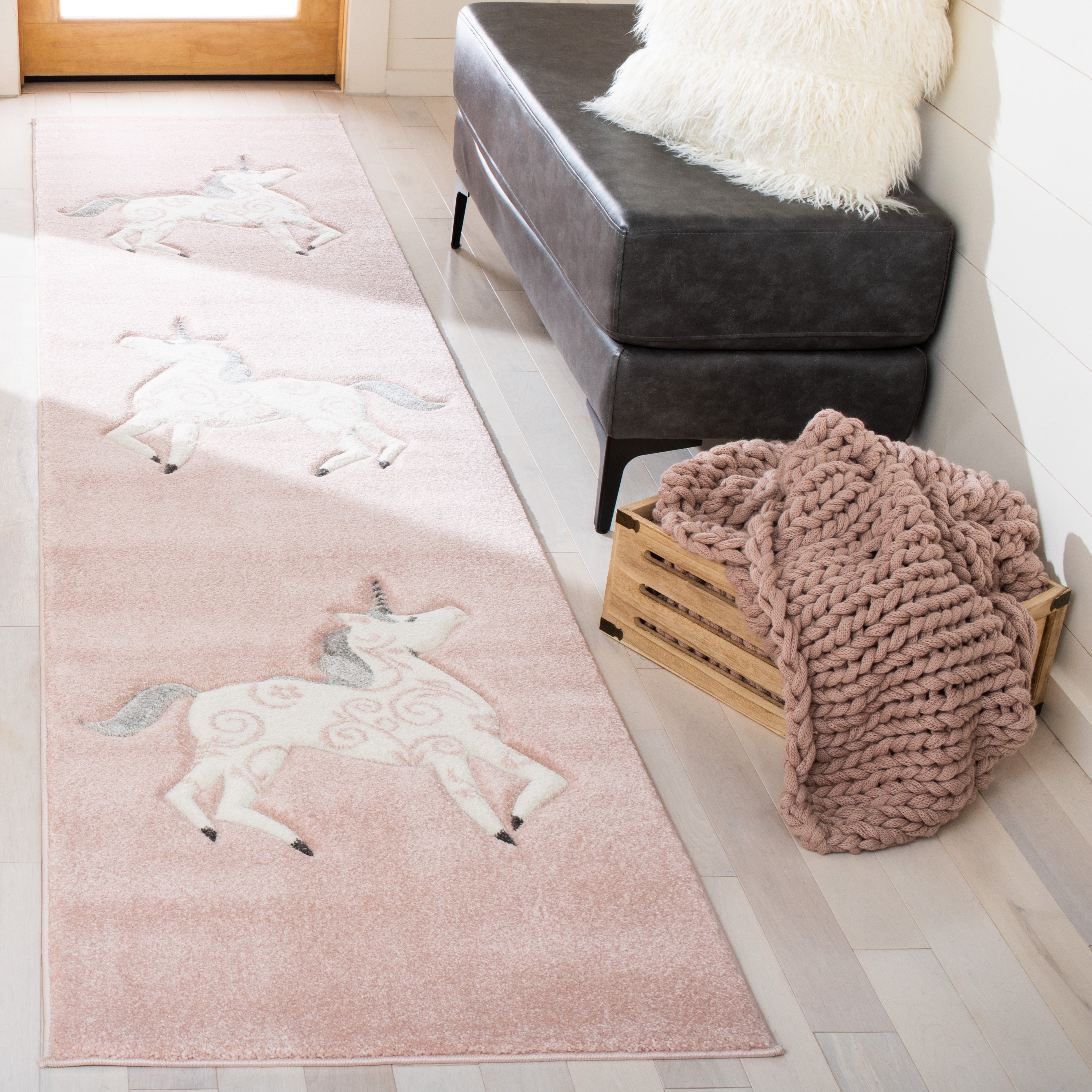 PINK / IVORY