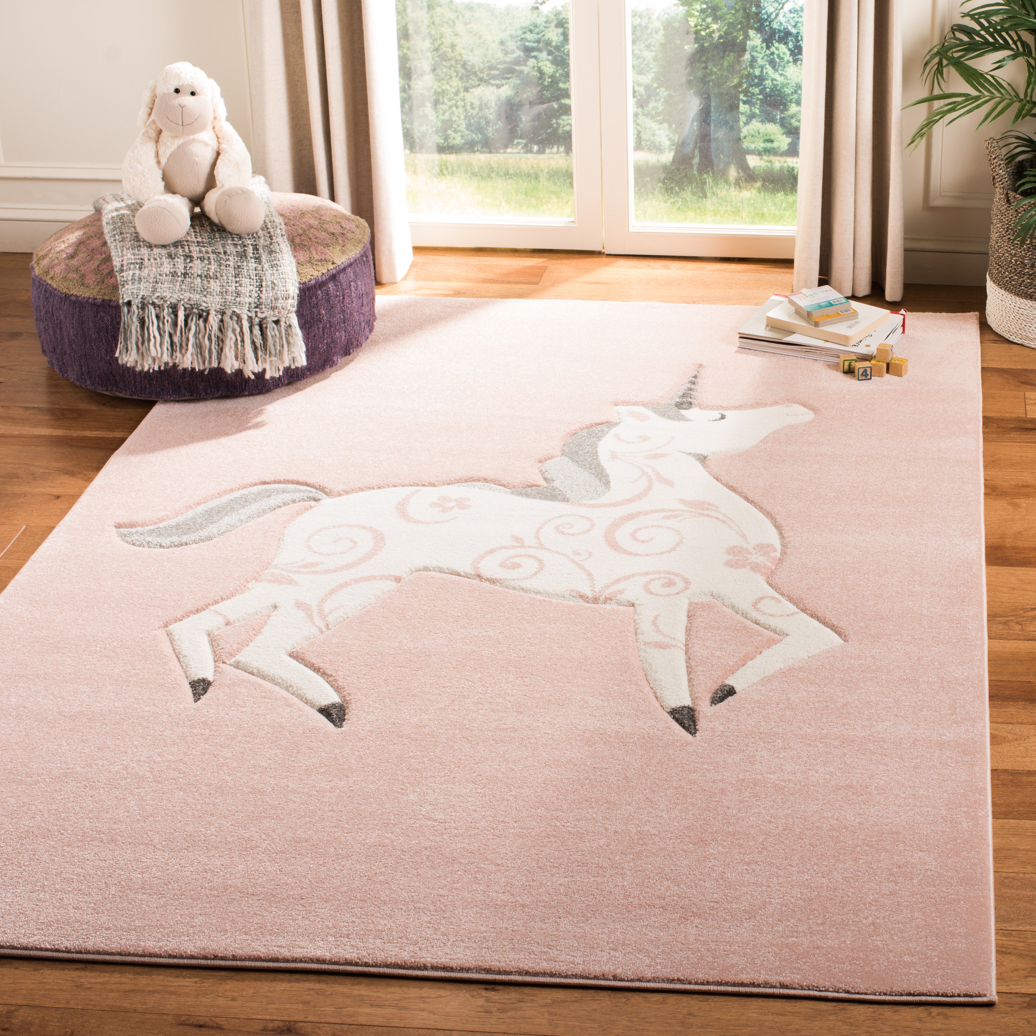 PINK / IVORY