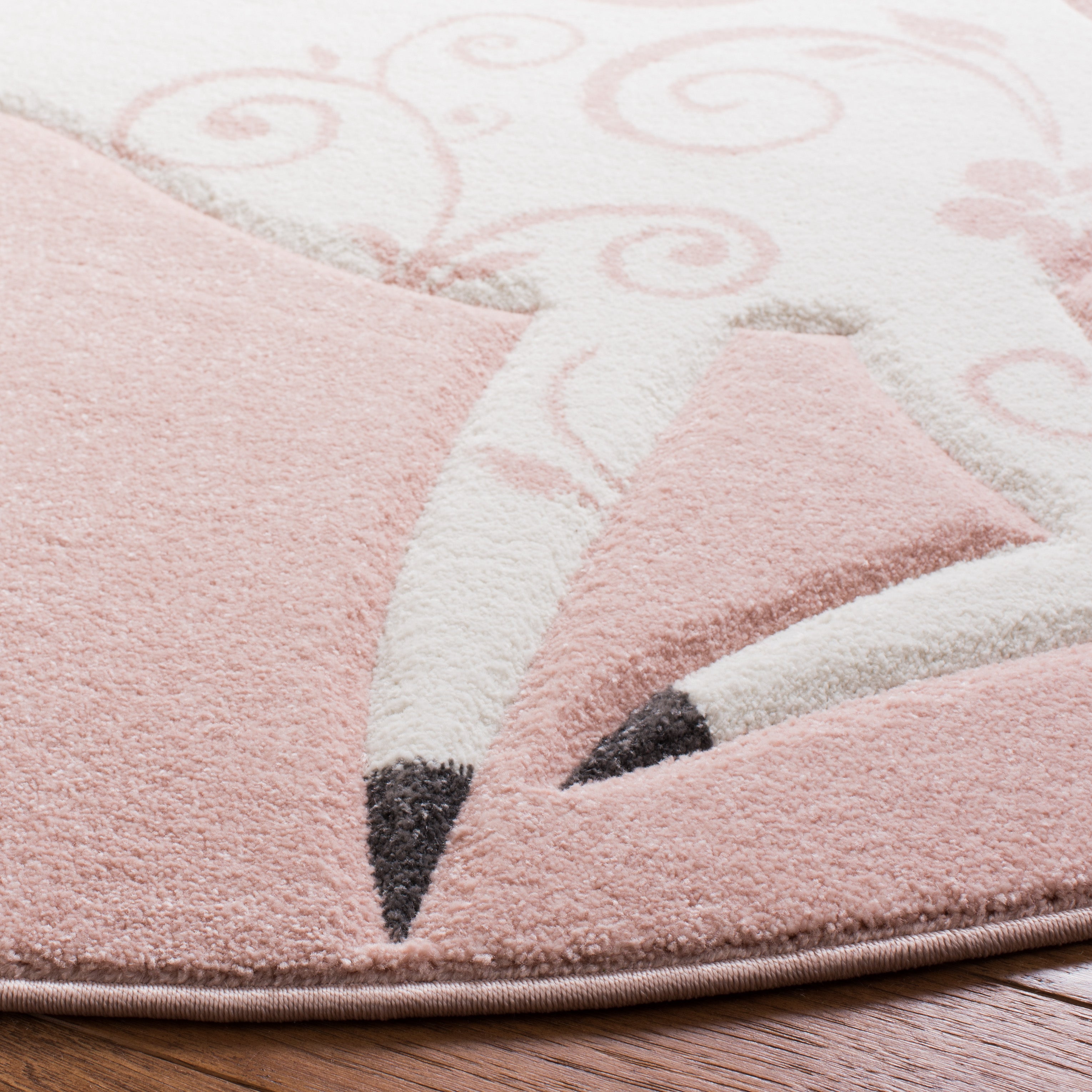 PINK / IVORY