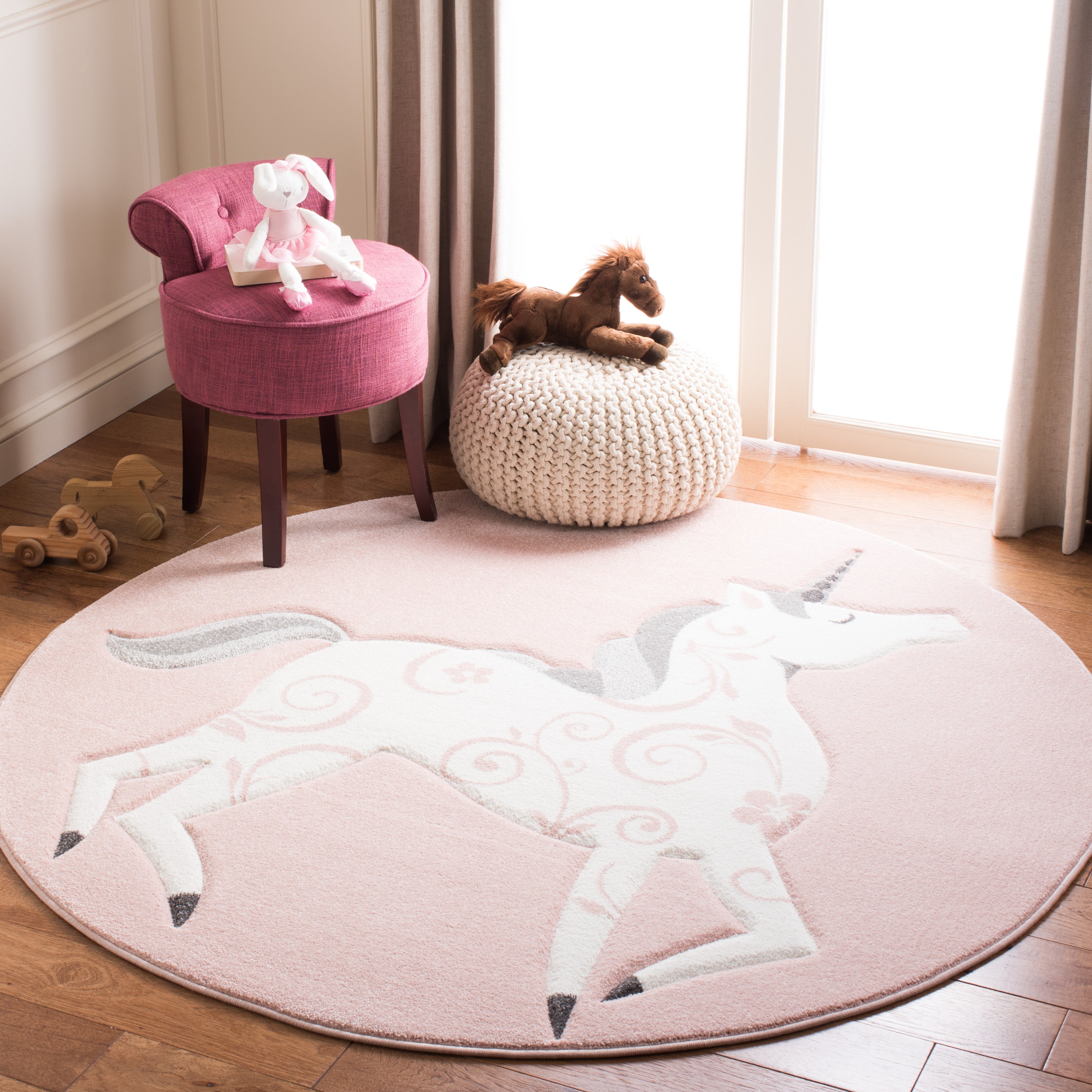 PINK / IVORY