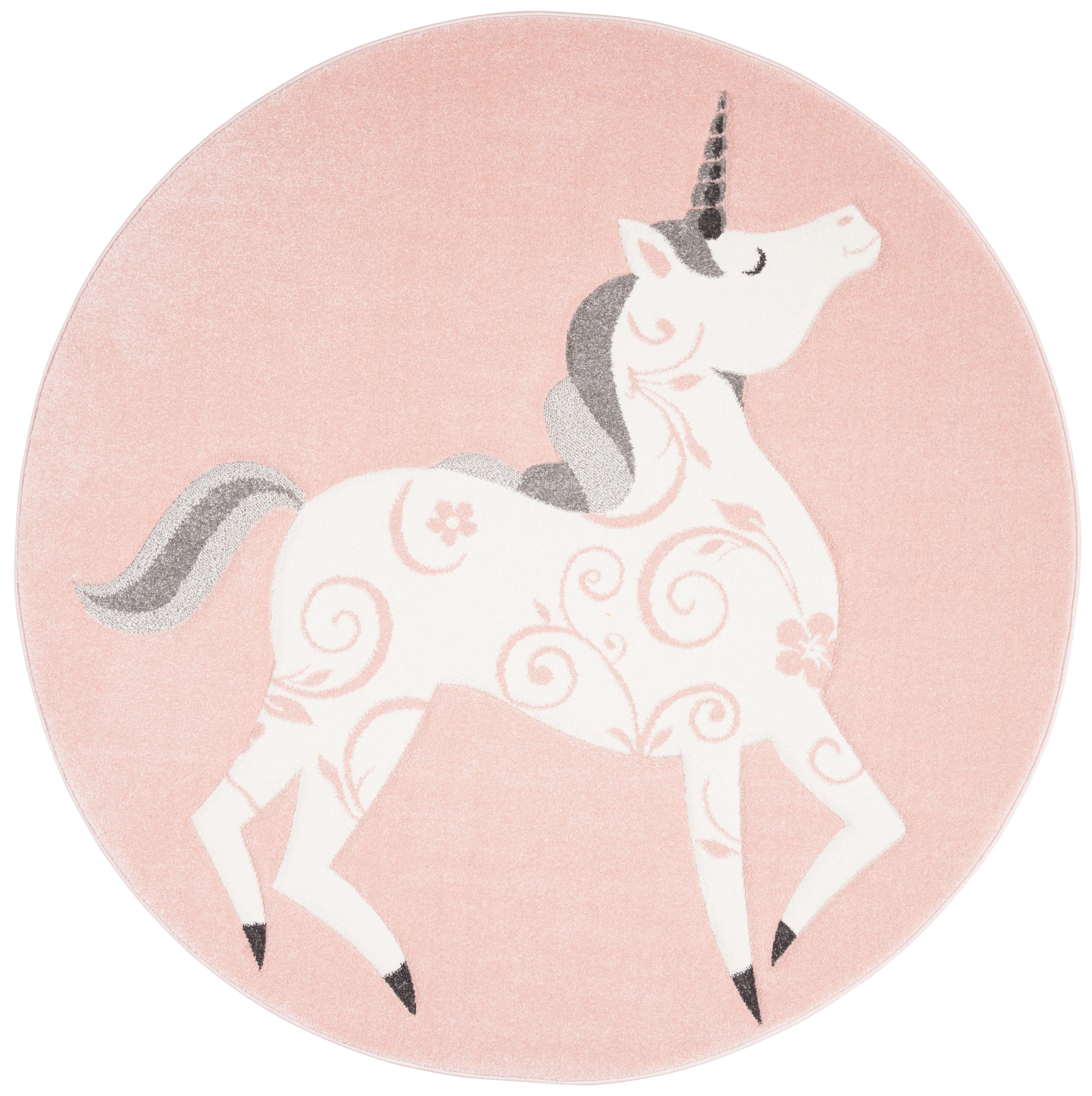 PINK / IVORY