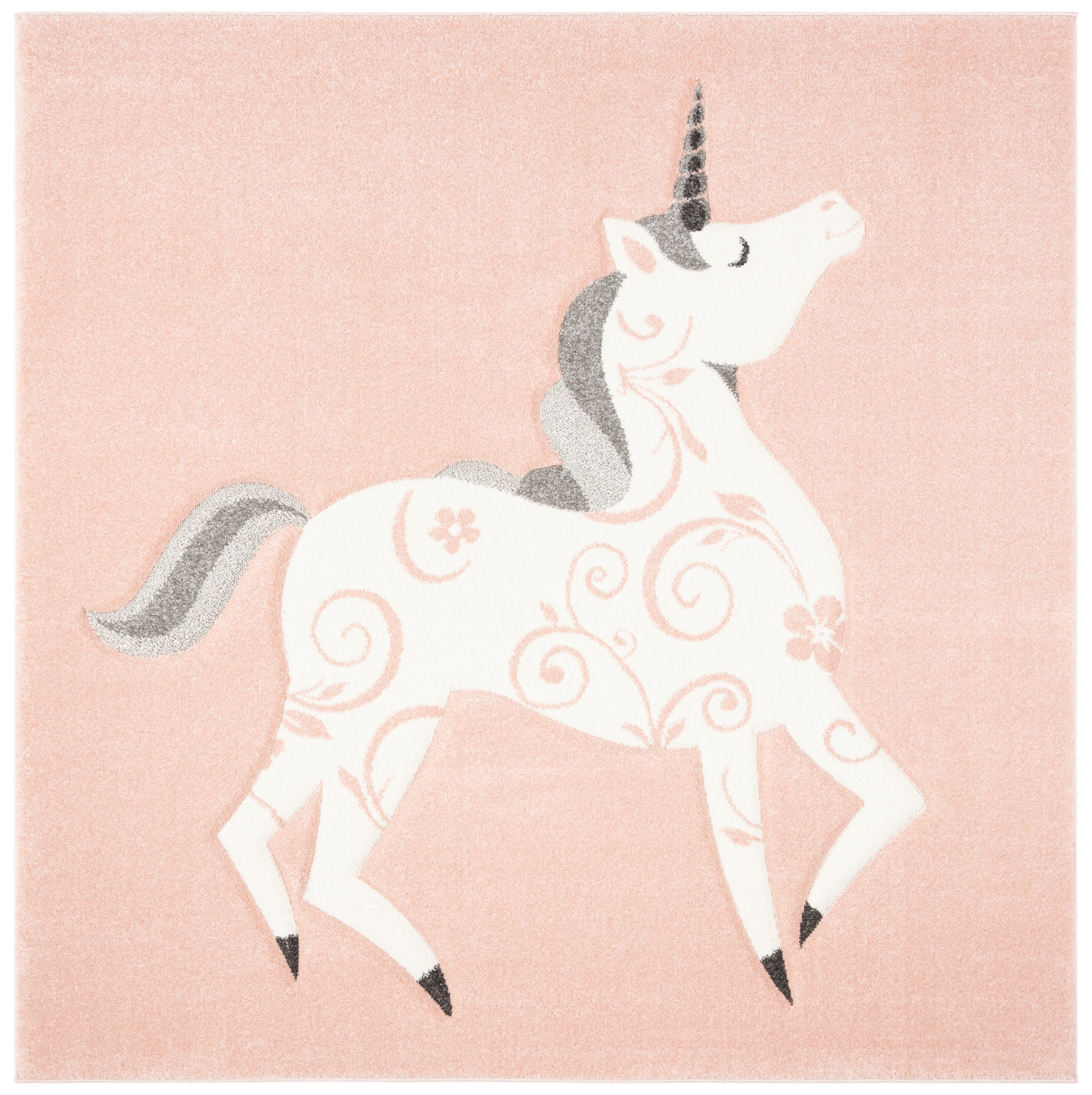 PINK / IVORY