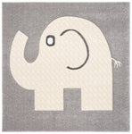 GREY / IVORY