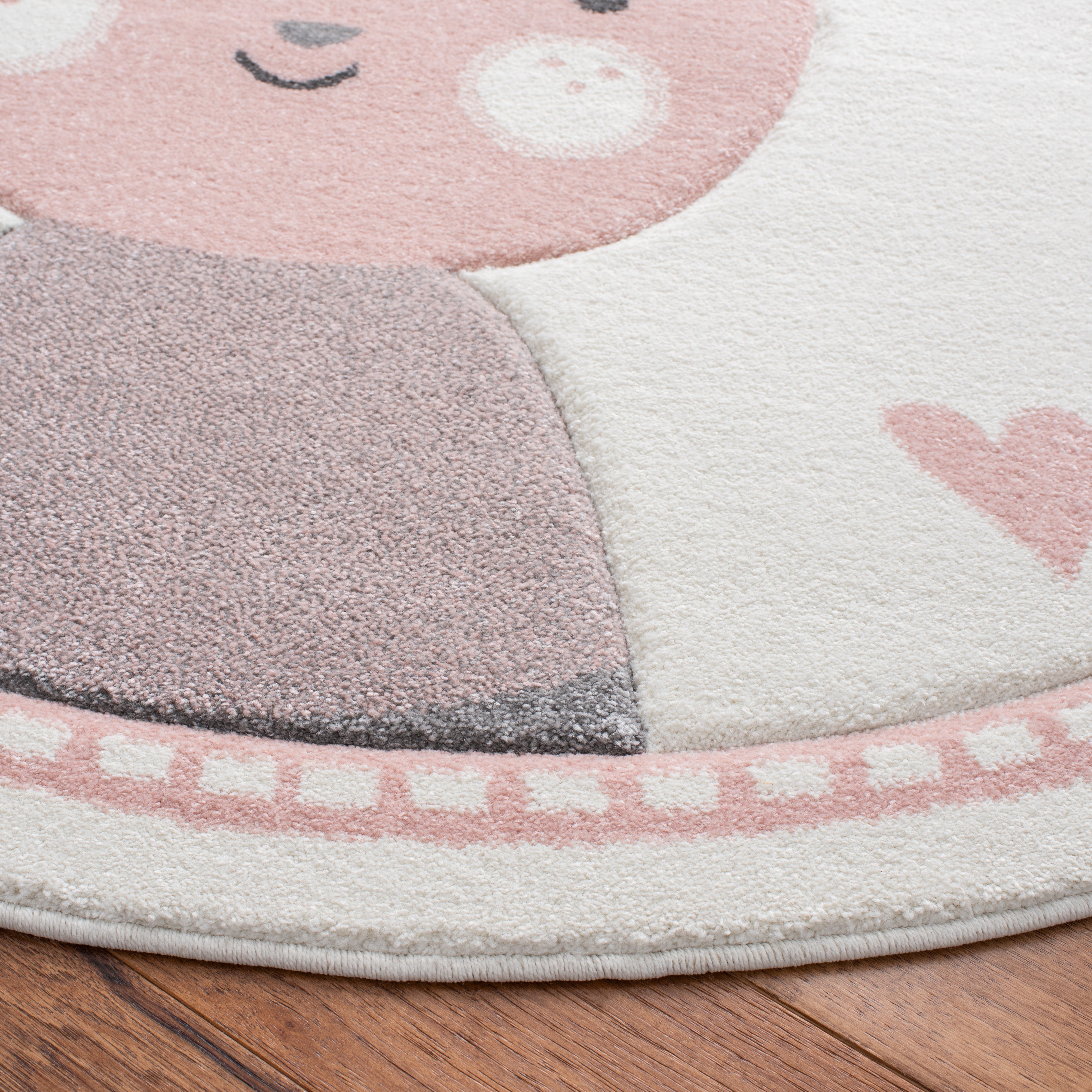 IVORY / PINK