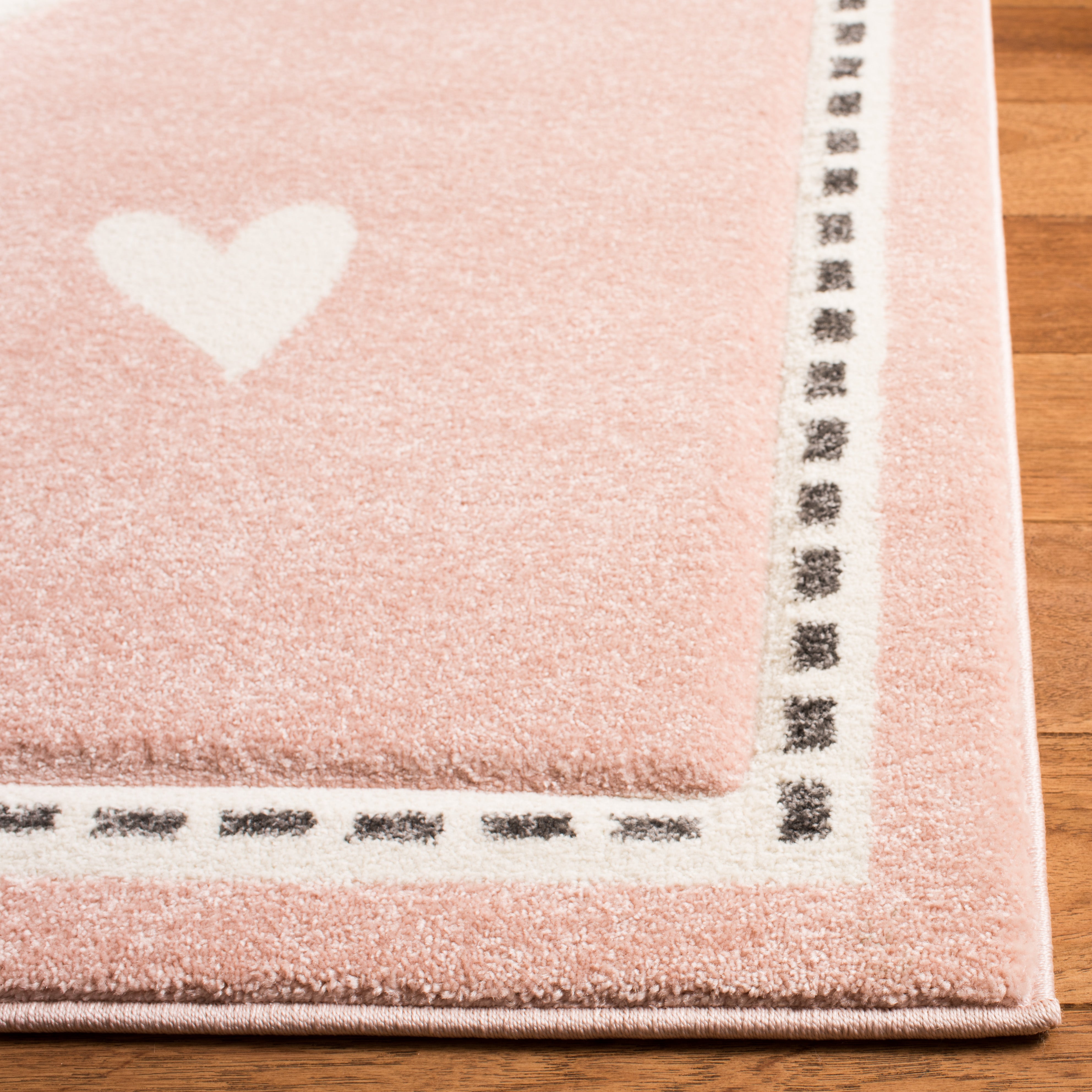 PINK / IVORY