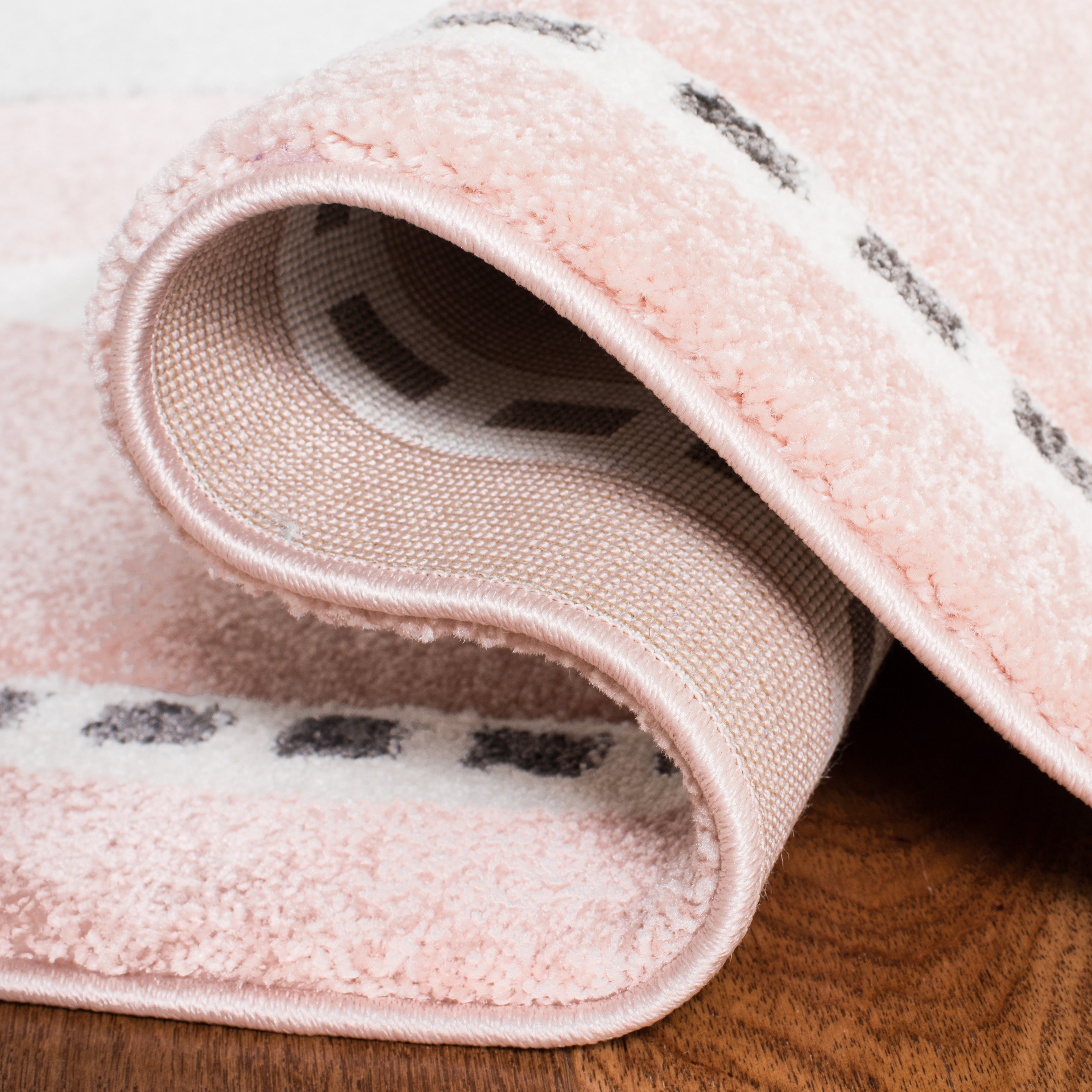 PINK / IVORY