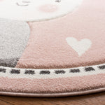 PINK / IVORY