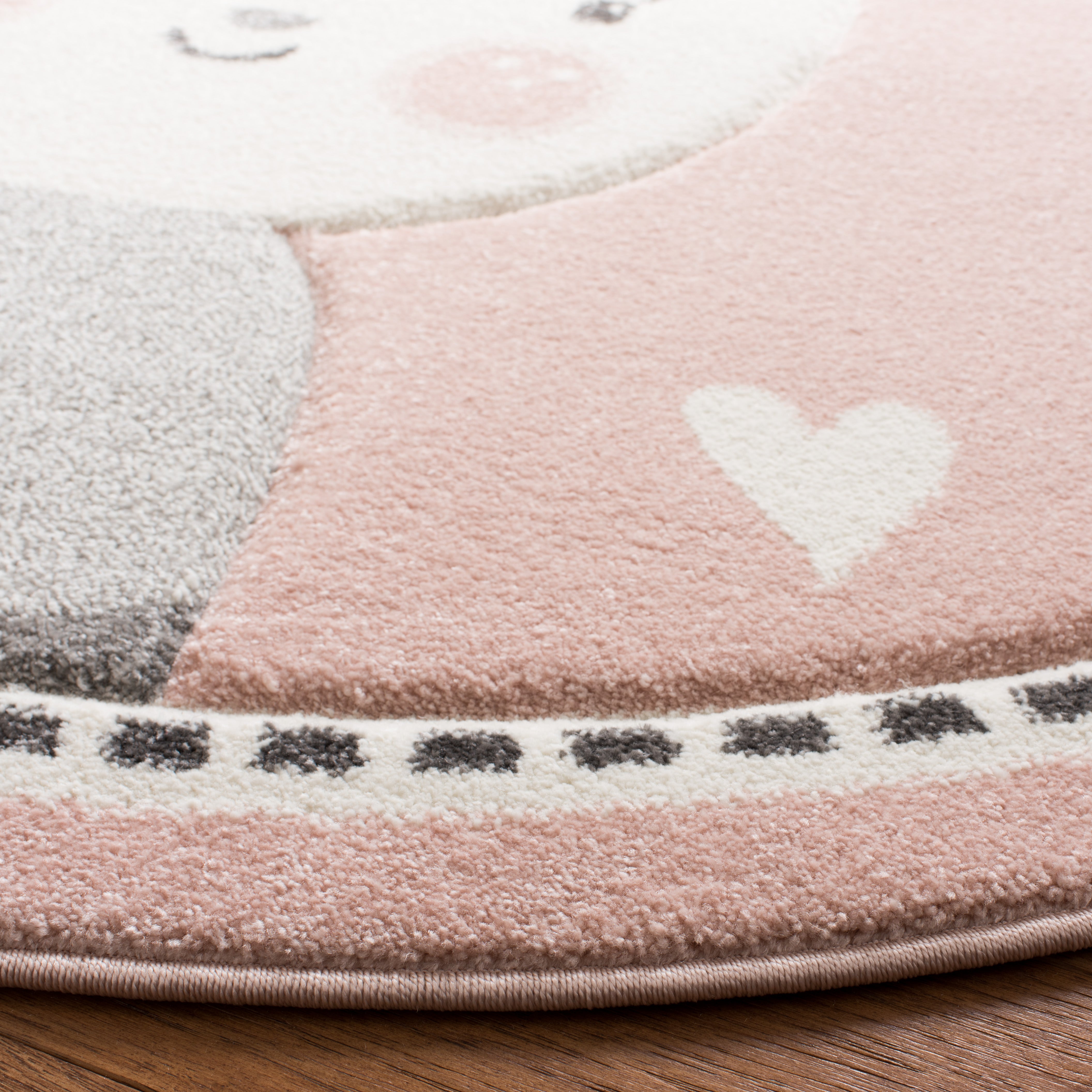 PINK / IVORY