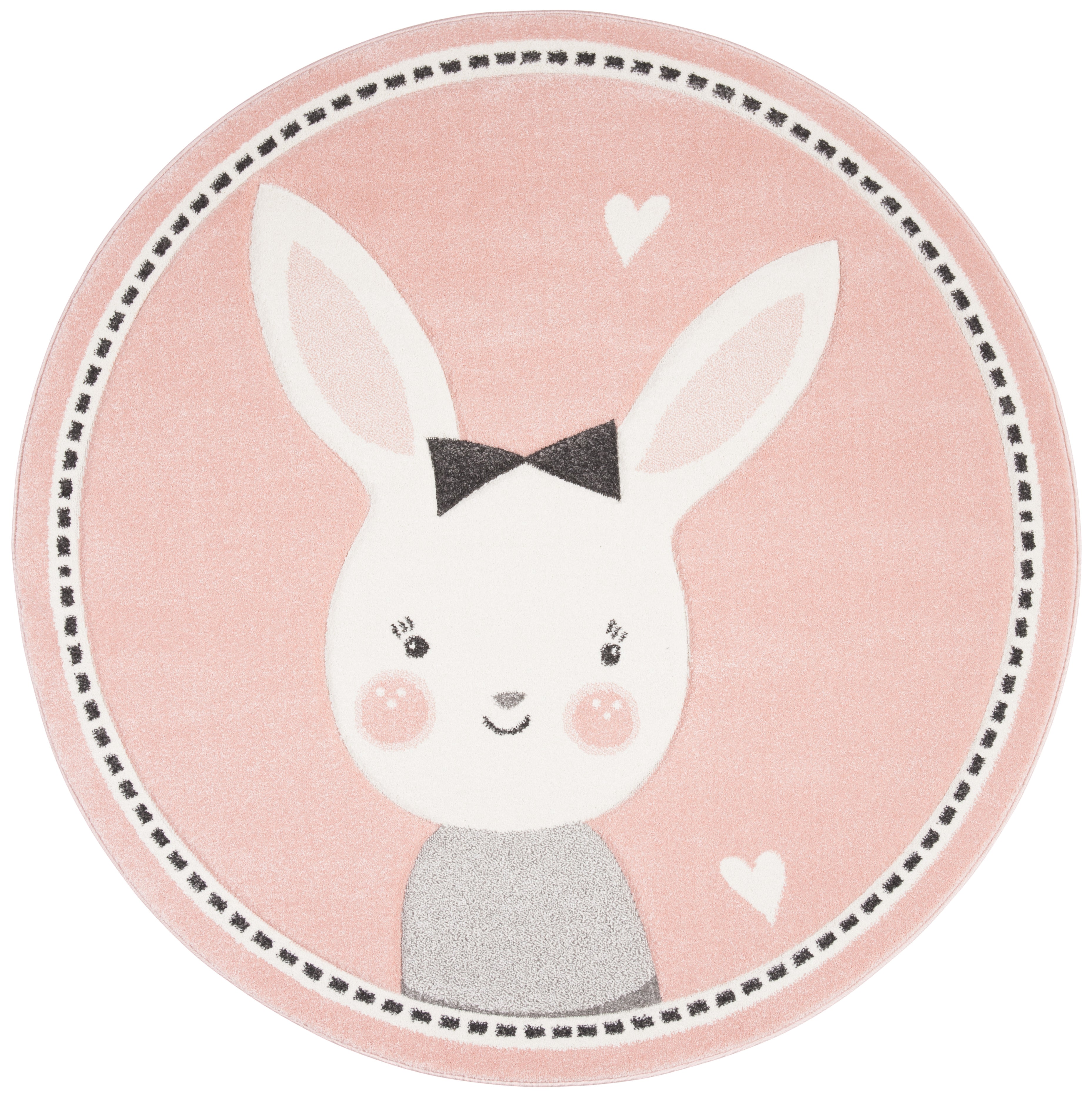 PINK / IVORY