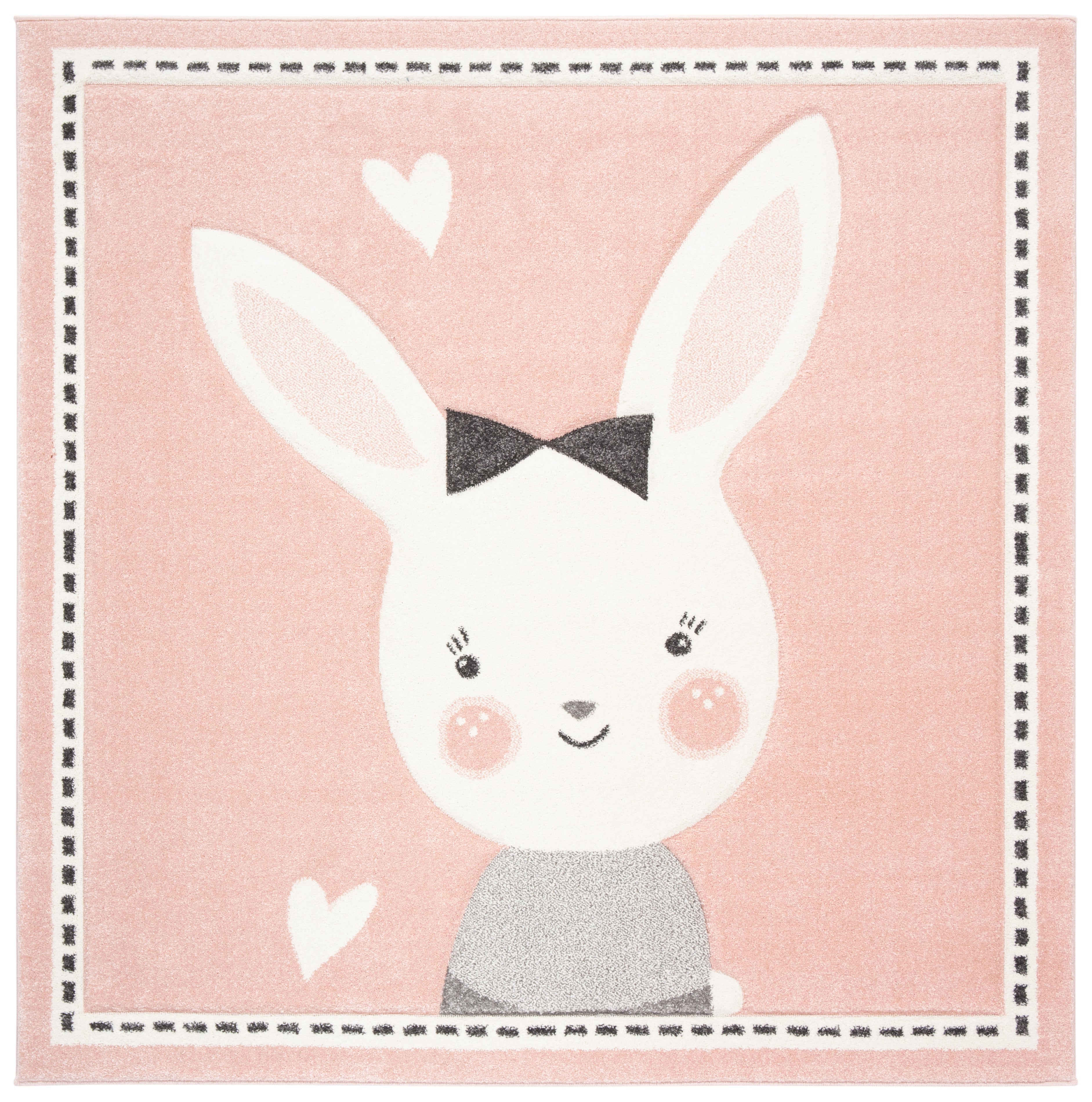 PINK / IVORY