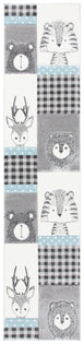 GREY / IVORY