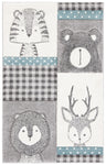 GREY / IVORY