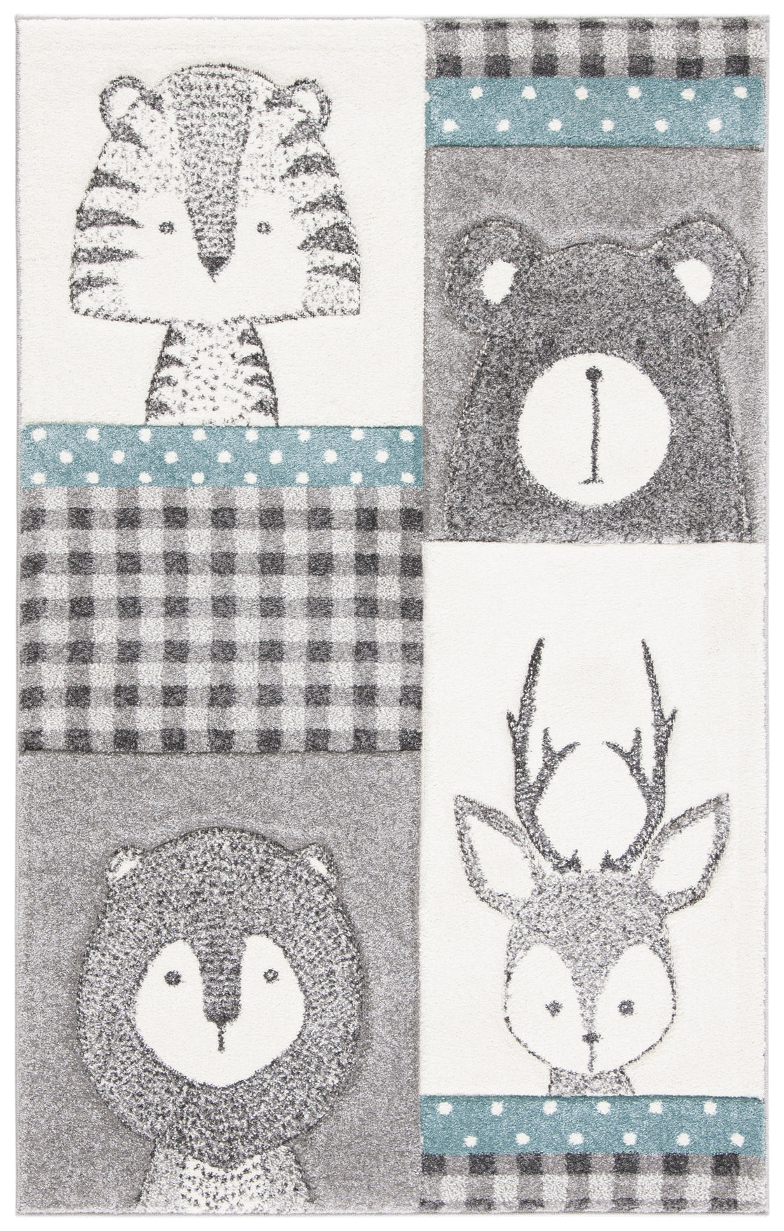 GREY / IVORY