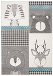GREY / IVORY